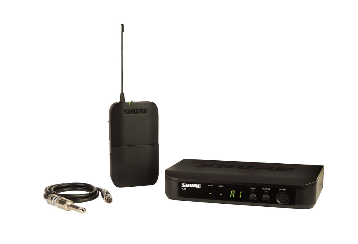 Shure BLX14 Wireless Guitar System - H9 Band