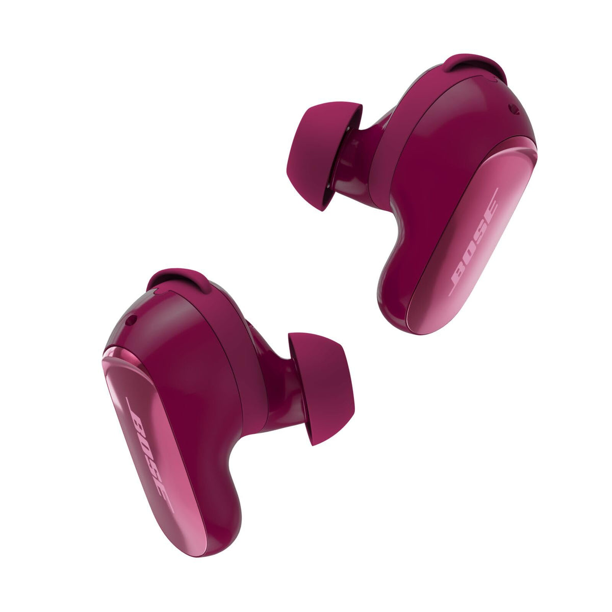 Bose QuietComfort Ultra Earbuds (2nd Gen) - Wireless Noise Cancelling Earbuds with Mic, Immersive Audio, USB-C Charging, Up to 6 Hours Battery, IPX4 Rating, Deep Plum - Limited Edition Color