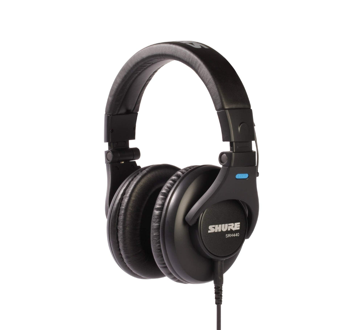 Shure SRH440A Over-Ear Wired Studio Headphones for Recording