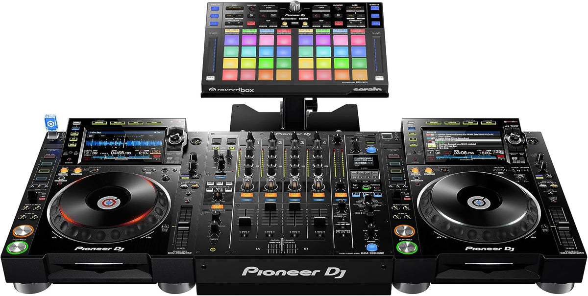 Pioneer DJ DDJ-XP2 Add-On Pad Controller, 32 Pads, rekordbox Serato
