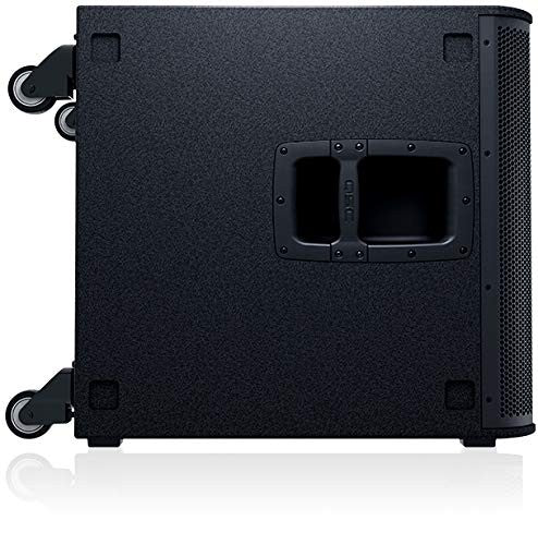 QSC KS118 Active 18" Subwoofer - High Output, 3600W Class D, DSP-Enabled, Portab