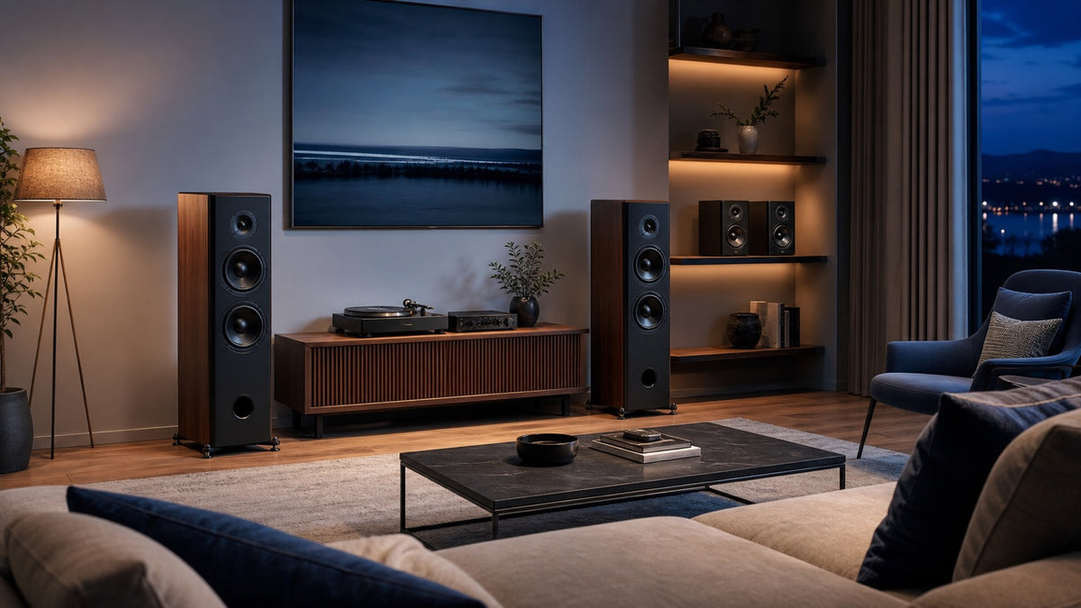 How to Choose Speakers for a Home Audio System buying guide