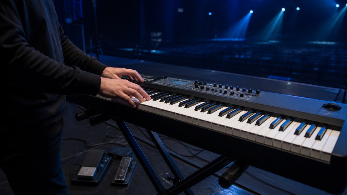 How to Choose a Stage Keyboard for Live Performance buying guide