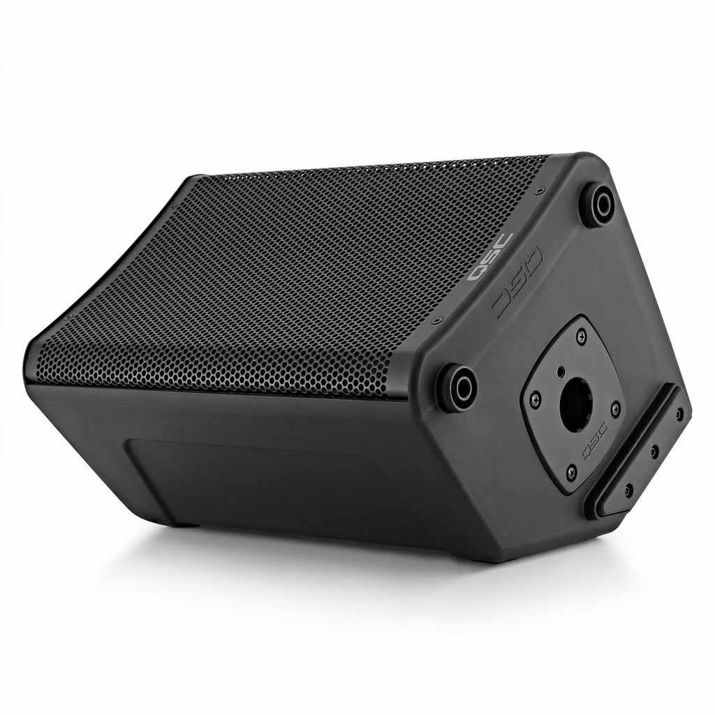 QSC CP8 8" Powered Loudspeaker - 1000W Portable PA System for Events