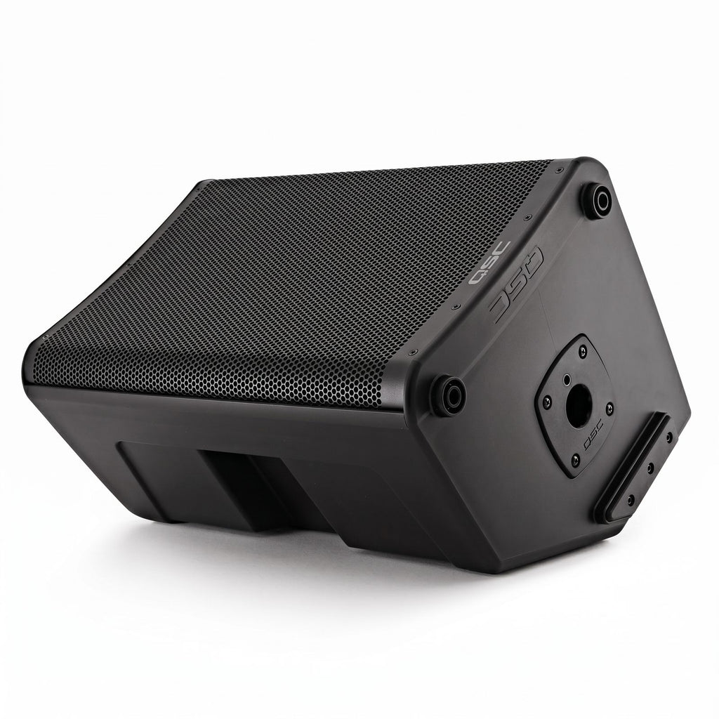 QSC CP12 12-Inch Powered Loudspeaker 1000W Portable PA System with DSP