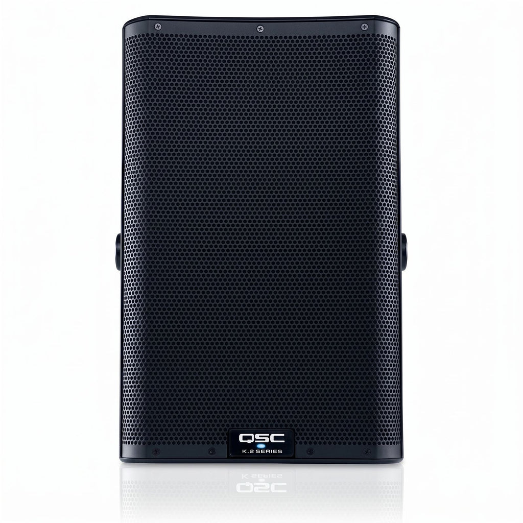 QSC K10.2 Active 10" Powered 2000 Watt Loudspeaker with Digital Display