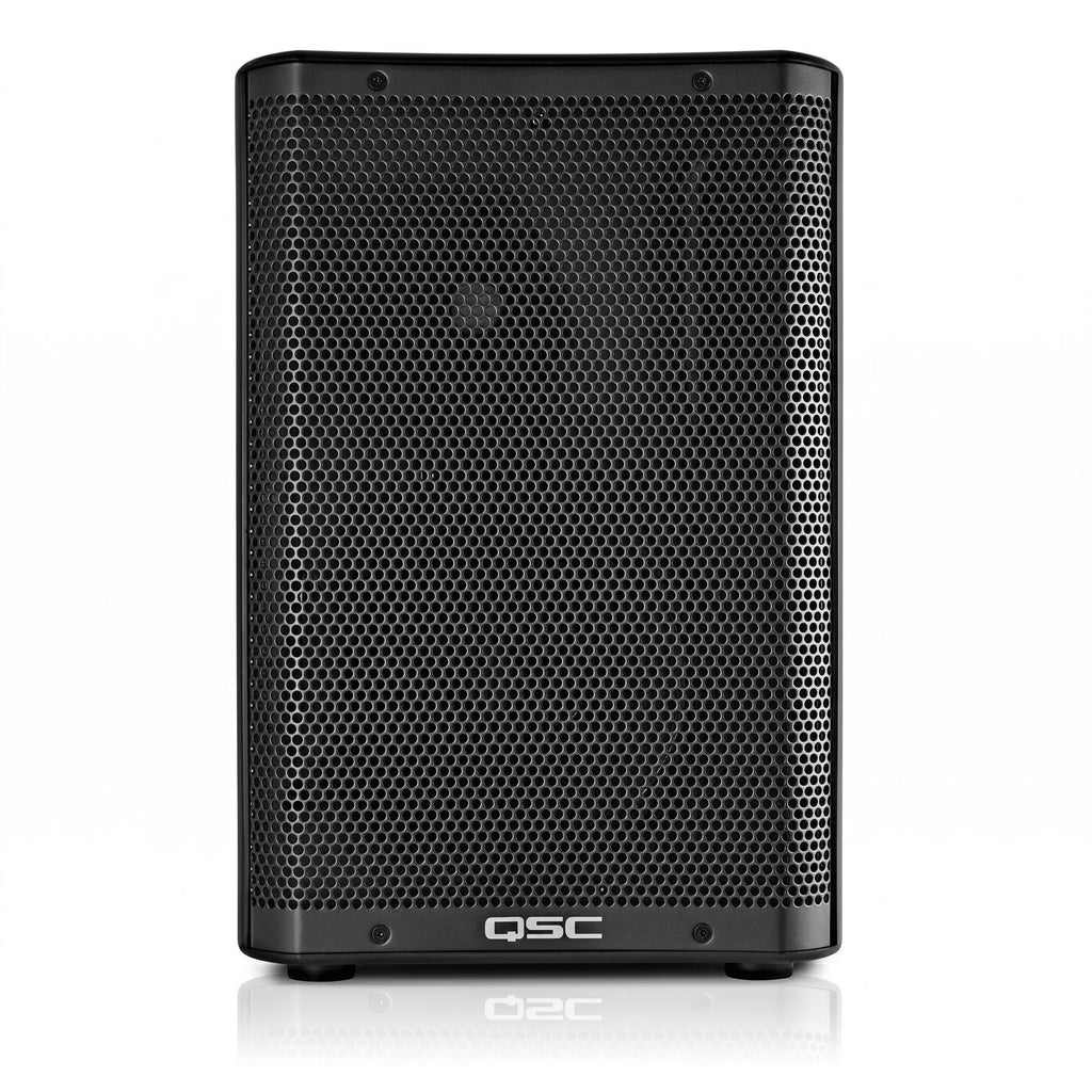 QSC CP12 12-Inch Powered Loudspeaker 1000W Portable PA System with DSP