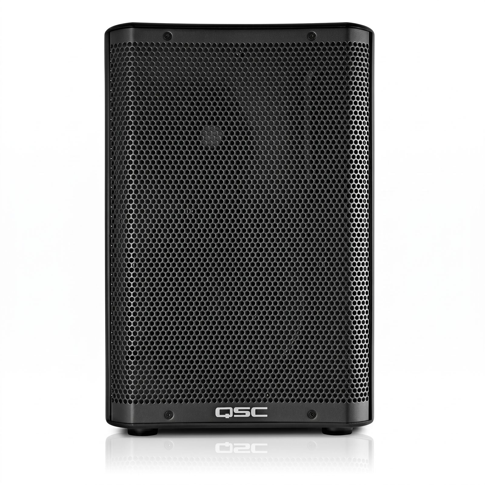 QSC CP12 12-Inch Powered Loudspeaker 1000W Portable PA System with DSP