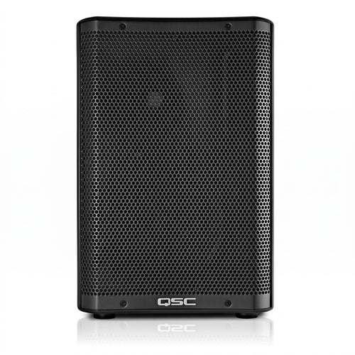 QSC CP12 12-Inch Powered Loudspeaker 1000W Portable PA System with DSP