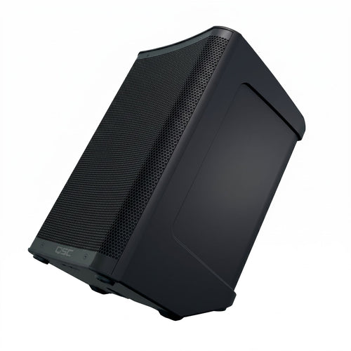 QSC CB10 Compact 2-Way Battery Powered Loudspeaker with Bluetooth & Mixer