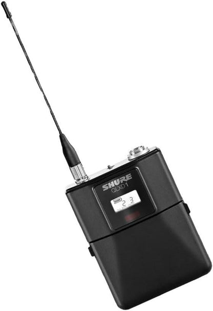Shure QLXD1 Digital Wireless Bodypack Transmitter - G50 Band
