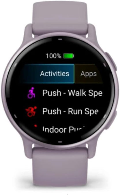 Garmin vívoactive® 5, Health & Fitness GPS Smartwatch, 42mm, Orchid