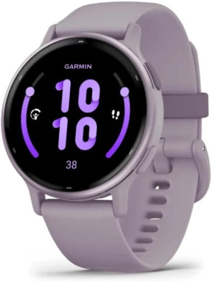 Garmin vívoactive® 5, Health & Fitness GPS Smartwatch, 42mm, Orchid