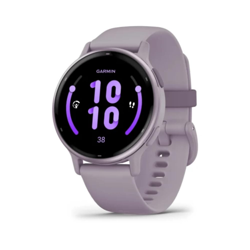 Garmin vívoactive® 5, Health & Fitness GPS Smartwatch, 42mm, Ivory