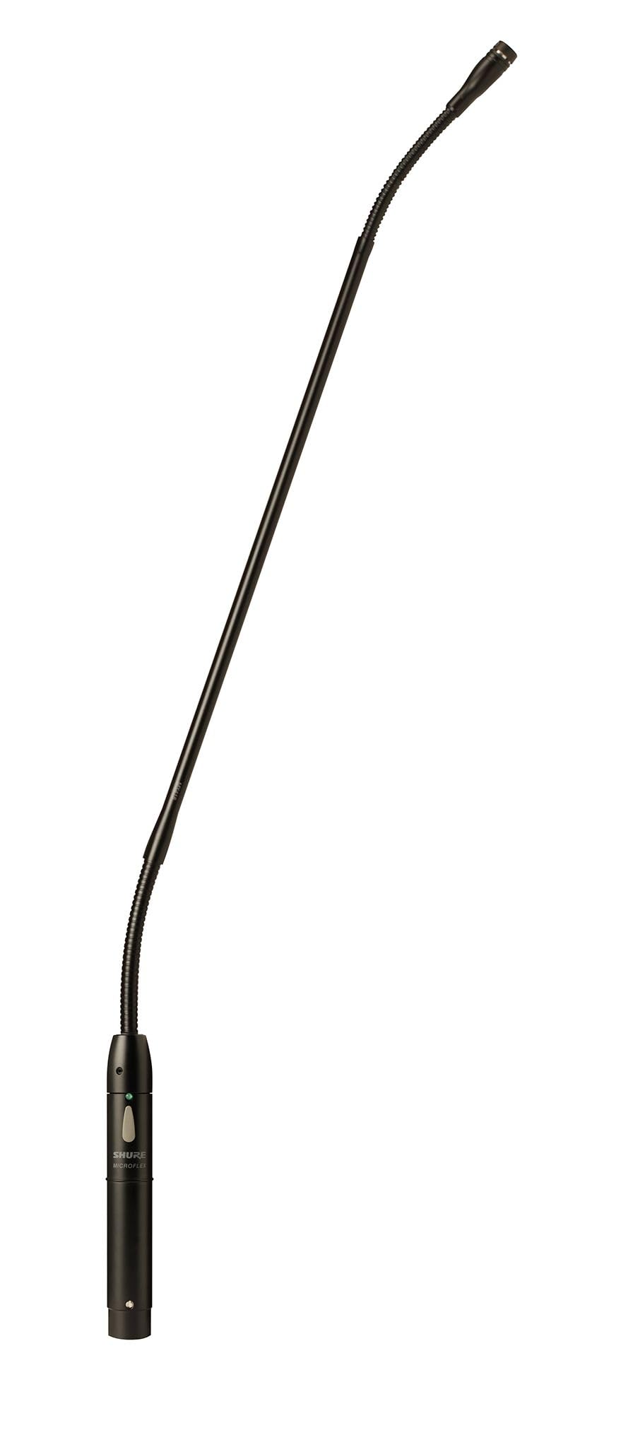 Shure MX418/C Cardioid Condenser Gooseneck Microphone