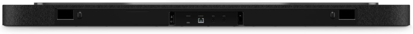 Bose New Lifestyle Ultra Soundbar, Wireless Home Soundbar for TV with Dolby Atmos, Surround Sound, Black