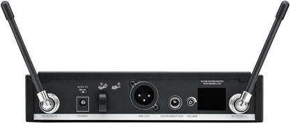Shure BLX14R Rack-Mount Instrument Audio System J11 Band (596–620 MHz) – BLX4R Receiver, BLX1 Bodypack & 1/4" Guitar Cable, Up to 14 Hr Battery, 300 ft Range
