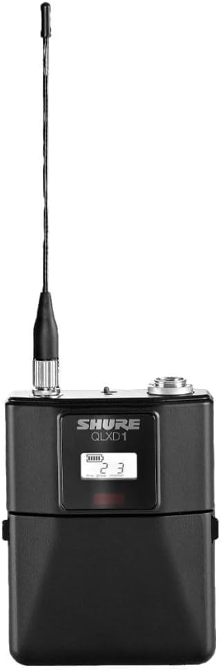 Shure QLXD1 Digital Wireless Bodypack Transmitter - G50 Band