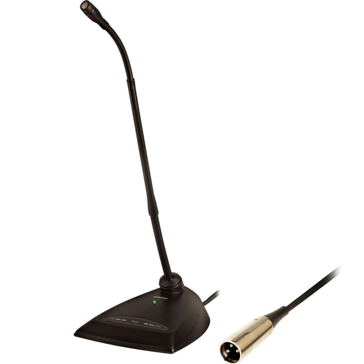 Shure MX418/C Cardioid Condenser Gooseneck Microphone