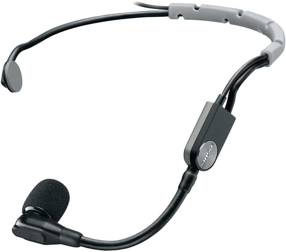 Shure SM35 Performance Headset Condenser Microphone - TQG