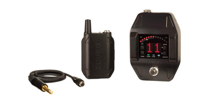 Shure GLXD16+ Digital Wireless Guitar Pedal System - Z3 Band