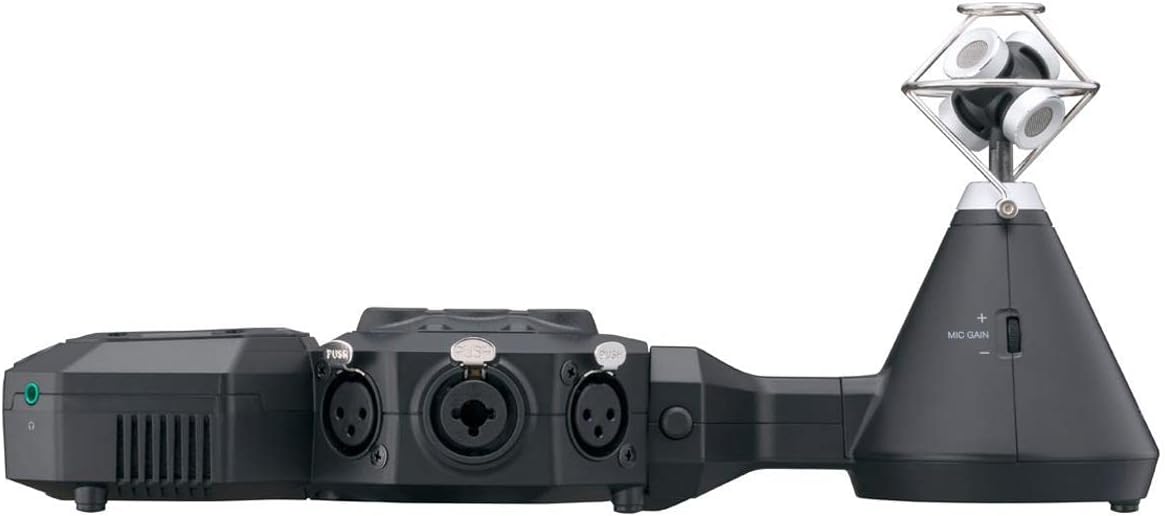 Zoom EXH-8 Quad XLR Input Capsule, 4 XLR Inputs for Zoom H8
