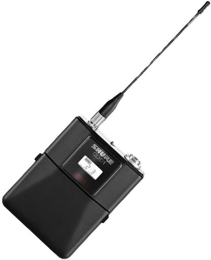 Shure QLXD1 Digital Wireless Bodypack Transmitter - G50 Band