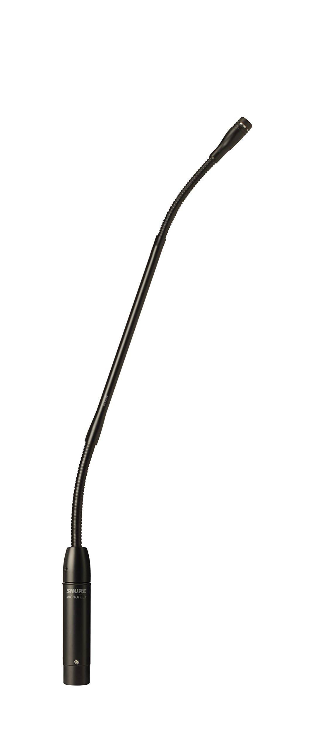 Shure MX418/C Cardioid Condenser Gooseneck Microphone