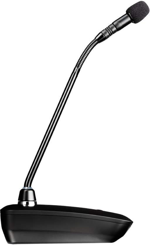 Shure ULXD8 Wireless Desktop Base Transmitter, Black - Gooseneck Microphone Sold Separately, Designed for MX405, MX410(DF), and MX415(DF) Mics | G50 Band (ULXD8=-G50)