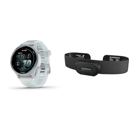 Garmin Forerunner® 570, 47mm, Aluminum, Imperial Purple/Indigo | Advanced GPS Running & Triathlon Smartwatch, AMOLED Display, Training & Recovery Features