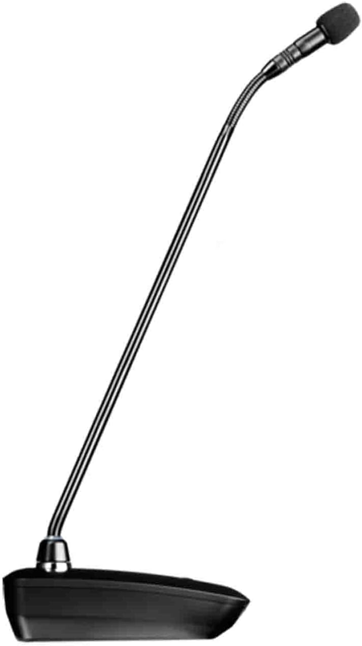 Shure ULXD8 Wireless Desktop Base Transmitter, Black - Gooseneck Microphone Sold Separately, Designed for MX405, MX410(DF), and MX415(DF) Mics | J50A Band (ULXD8=-J50A)