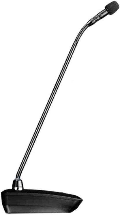 Shure ULXD8 Wireless Desktop Base Transmitter, Black - Gooseneck Microphone Sold Separately, Designed for MX405, MX410(DF), and MX415(DF) Mics | J50A Band (ULXD8=-J50A)