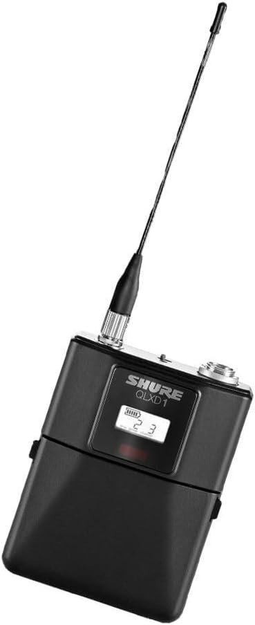 Shure QLXD1 Digital Wireless Bodypack Transmitter - G50 Band