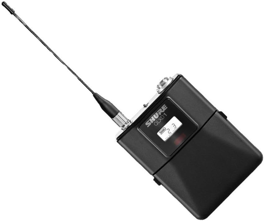 Shure QLXD1 Digital Wireless Bodypack Transmitter - G50 Band