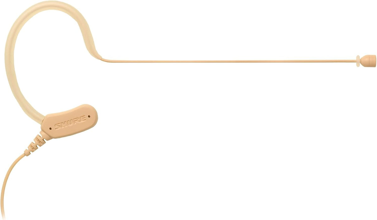 Shure Microflex MX153 Earset Headworn Microphone - Tan