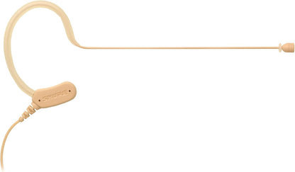 Shure Microflex MX153 Earset Headworn Microphone - Tan