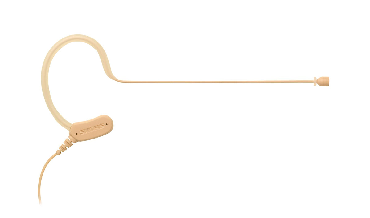 Shure Microflex MX153 Earset Headworn Microphone - Tan