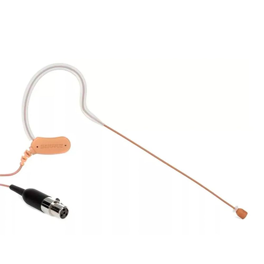 Shure Microflex MX153 Earset Headworn Microphone - Tan