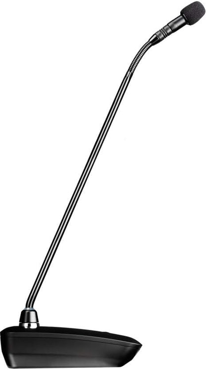 Shure ULXD8 Wireless Desktop Base Transmitter, Black - Gooseneck Microphone Sold Separately, Designed for MX405, MX410(DF), and MX415(DF) Mics | G50 Band (ULXD8=-G50)