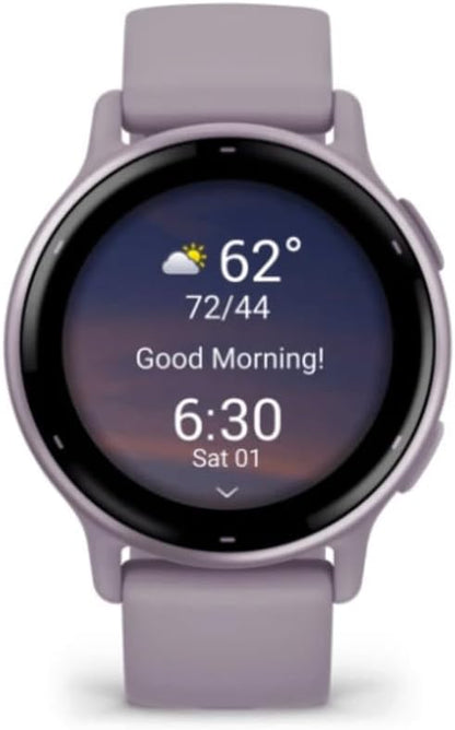 Garmin vívoactive® 5, Health & Fitness GPS Smartwatch, 42mm, Orchid