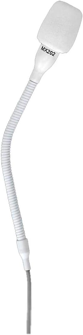 Shure MX202W-A/N Microflex Overhead Microphone Housing - White
