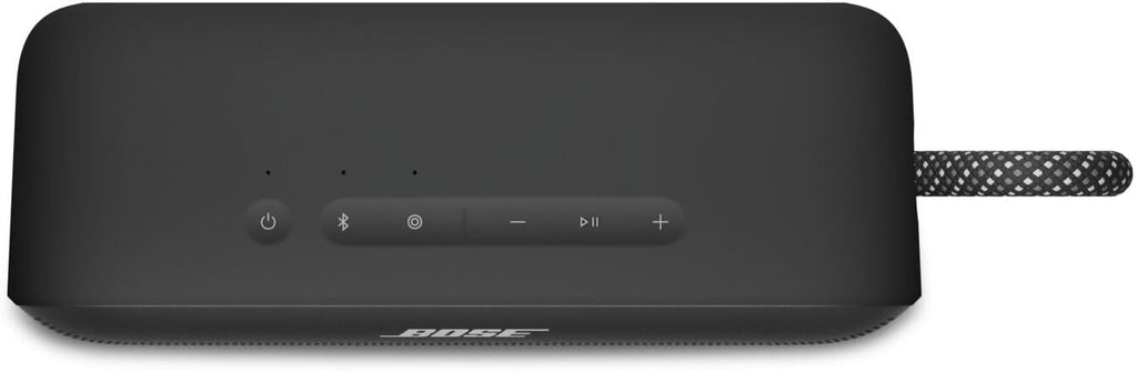 Bose SoundLink Plus Portable Bluetooth Speaker, Wireless Outdoor Speaker, Up to 20 Hours Battery Life, Waterproof and Dustproof, Black
