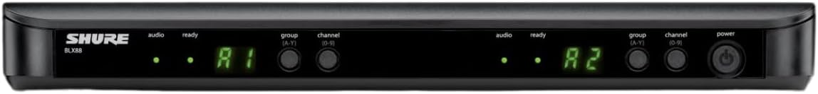 Shure BLX288/PG58 Dual Wireless Vocal System - J11 Band