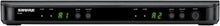 Shure BLX88 Dual-Channel Wireless Receiver H11 Band (572–596 MHz) – BLX Series Receiver for Two Transmitters, QuickScan Frequency Selection, XLR & 1/4" Outputs, Up to 300 ft Range