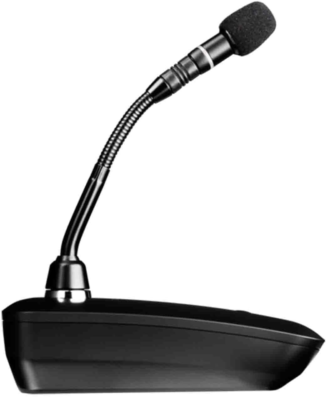 Shure ULXD8 Wireless Desktop Base Transmitter, Black - Gooseneck Microphone Sold Separately, Designed for MX405, MX410(DF), and MX415(DF) Mics | J50A Band (ULXD8=-J50A)