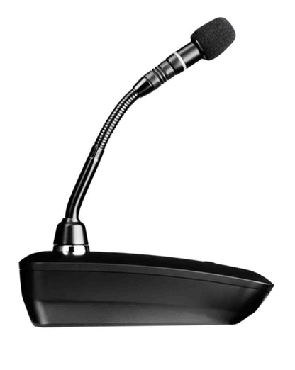 Shure ULXD8 Wireless Desktop Base Transmitter, Black - Gooseneck Microphone Sold Separately, Designed for MX405, MX410(DF), and MX415(DF) Mics | G50 Band (ULXD8=-G50)