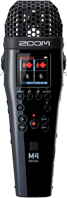 Zoom M4 MicTrak Recorder for Musicians, Podcasters, and Filmmakers