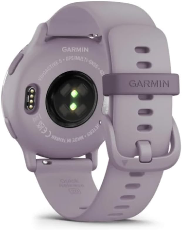 Garmin vívoactive® 5, Health & Fitness GPS Smartwatch, 42mm, Orchid