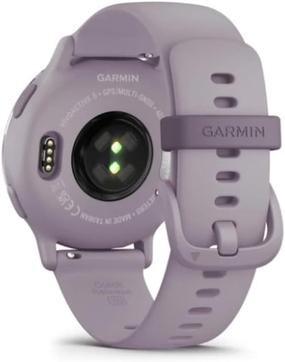 Garmin vívoactive® 5, Health & Fitness GPS Smartwatch, 42mm, Orchid
