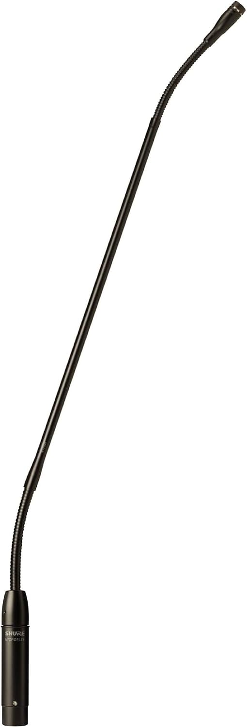 Shure MX418/C Cardioid Condenser Gooseneck Microphone